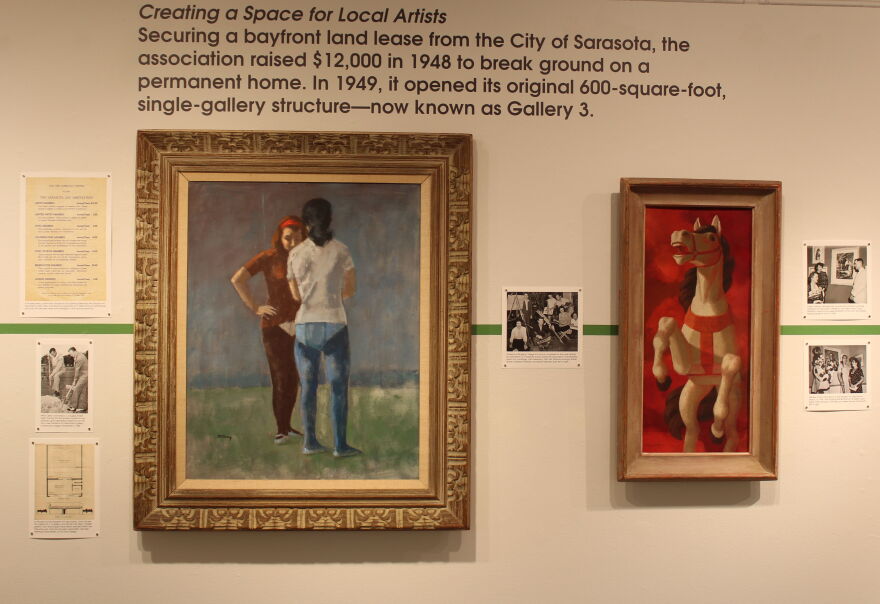 Part of 'Shaping Sarasota' exhibition