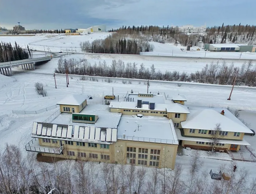 The Alaska office of the National Renewable Energy Laboratory is located in the building formerly known as the Cold Climate Housing Research Center near the University of Alaska's West Ridge.