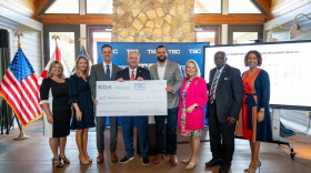 Tallahassee State College leadership celebrated the planned facility at an event on Sept. 21.
