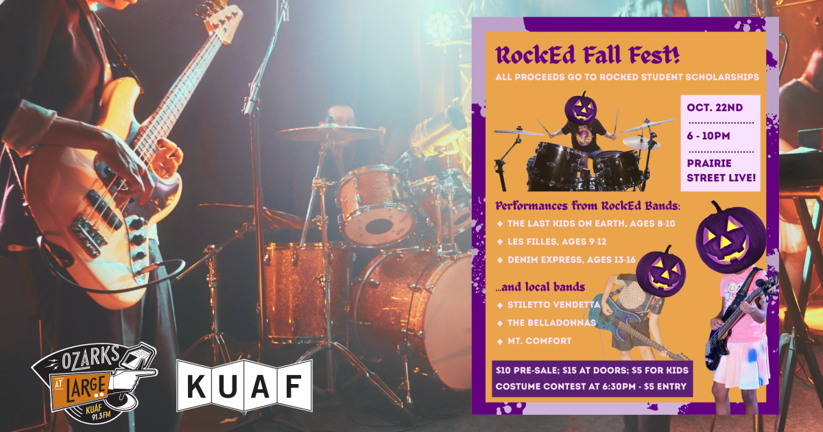 RockEd teaches young Northwest Arkansas musicians to start bands