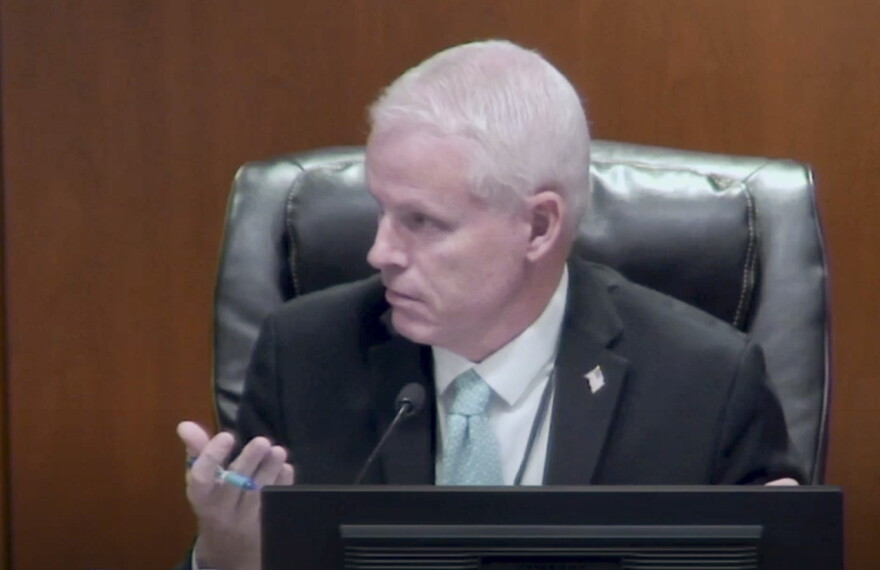 Lake County Commissioner Sean Parks backed the idea of a conditional use permit requirement for any large-scale data center in the unincorporated parts of the county.