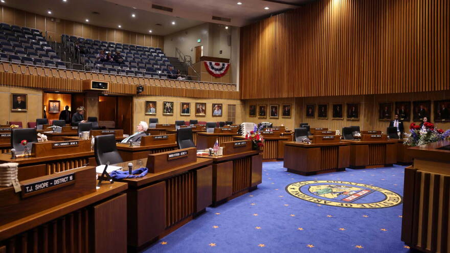 Arizona State senate legislature floor hero