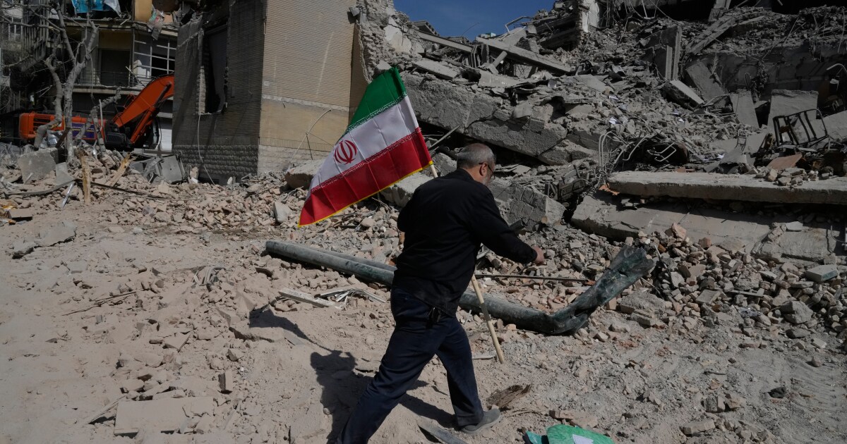 The U.S. is involved in another war in the Middle East -- this time in Iran