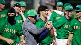 Springfield Catholic's 3-2 win over Excelsior Springs in the Class 4 state semifinals two season ago in May of 2023