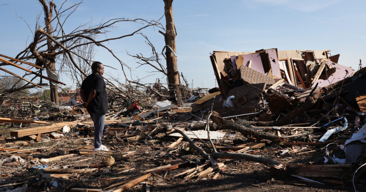 A deadly tornado leaves parts of Mississippi reeling | Delaware Public ...