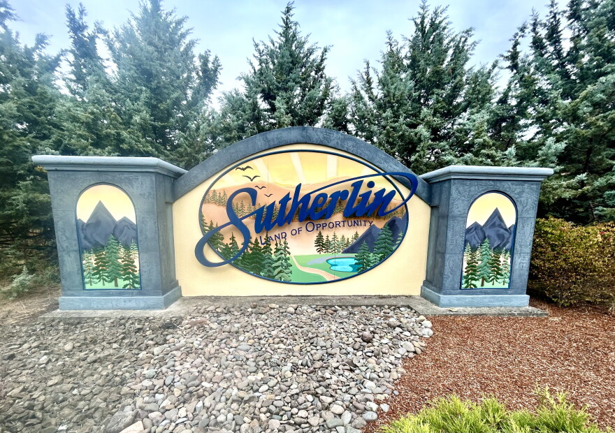 Sutherlin sign