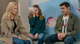 Nicole Kidman, Joey King, and Zac Efron in 'A Family Affair' on Netflix.