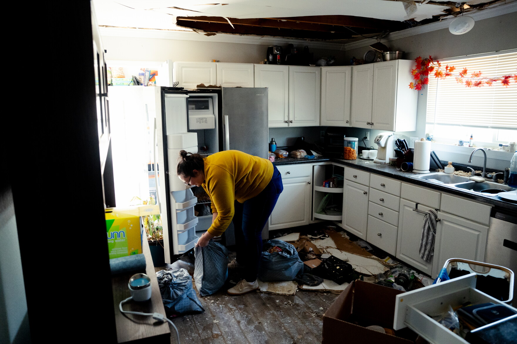 North St. Louis County residents hit by fire and tornado damage | STLPR