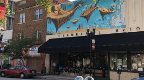 exterior of 215 N. Laura St.