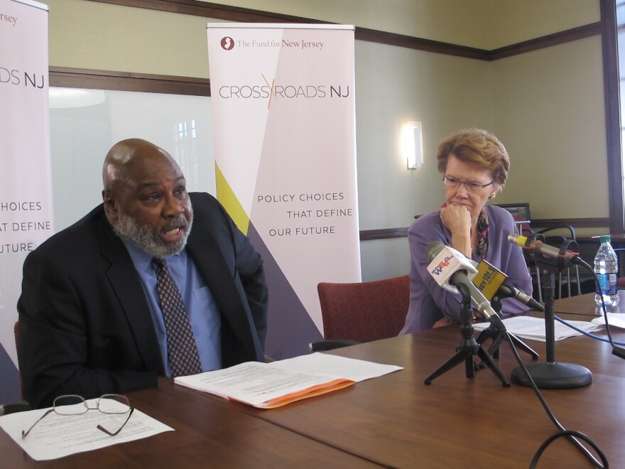 Henry Coleman and Feather Houstoun discuss the Fund for New Jersey's recommendations.