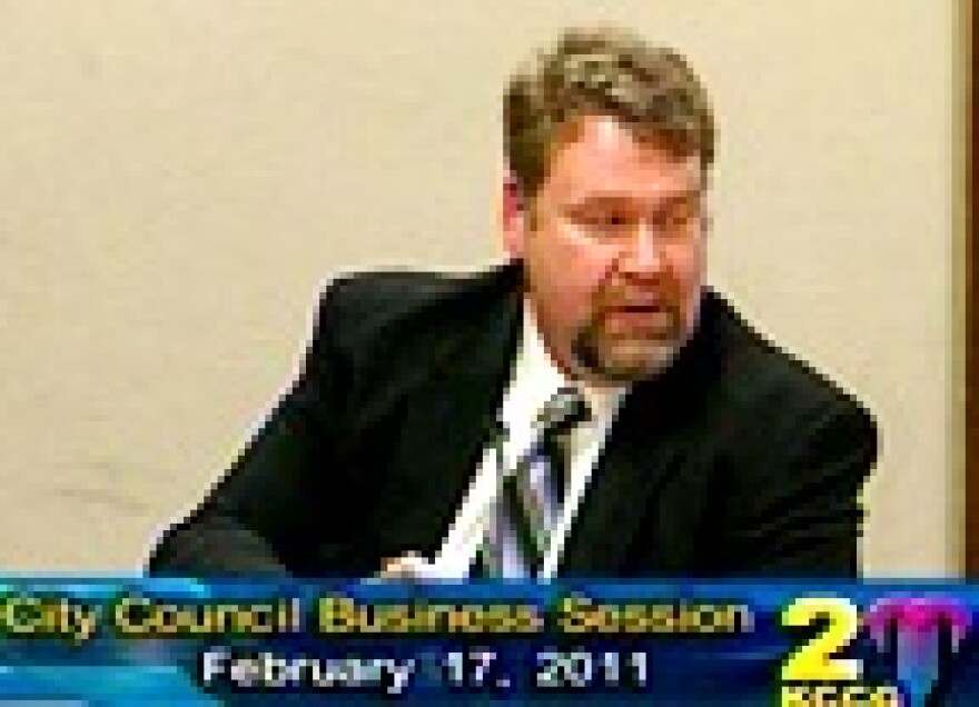 Troy Shulte tells Council, water flow troubles are being 'triaged'. Not enough crews to fix all right away.