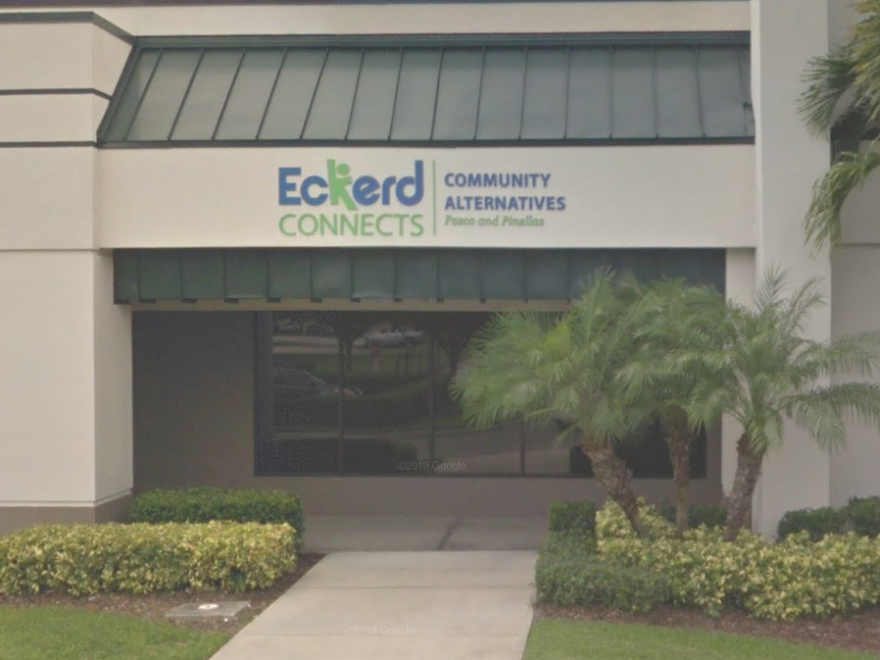 View of Eckerd Connects' Largo offices from the outside