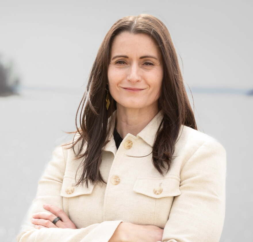 Democrat Cait Conley is running against Rep. Mike Lawler for New York's 17th Congressional District seat