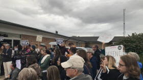 Michiana residents gathered outside of Republican Representative Jackie Walorski's Mishawaka office to protest the decision to end the Deferred Action for Childhood Arrivals or DACA.