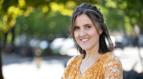 Photo of KLCC Philanthropic Coordinator Stacey Elledge