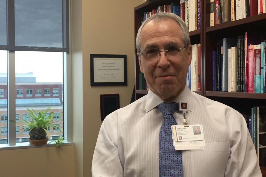 IU Health Chief Medical Executive Jonathan Gottlieb says the system's approach to opioids has allowed prescribers to reassess their practices.