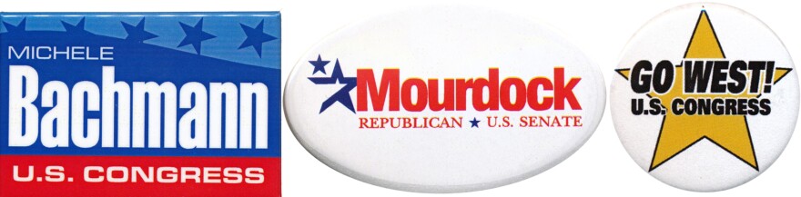 Tea Party favorites: Bachmann (Minn.) barely survived; Mourdock (Ind.) lost a previously safe GOP seat; West (Fla.) refuses to concede.