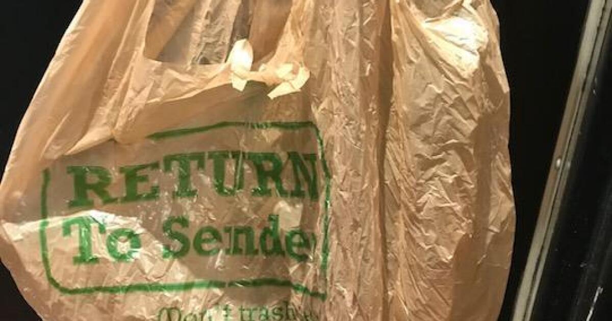 No more singleuse plastic bags at Wegmans WBFO