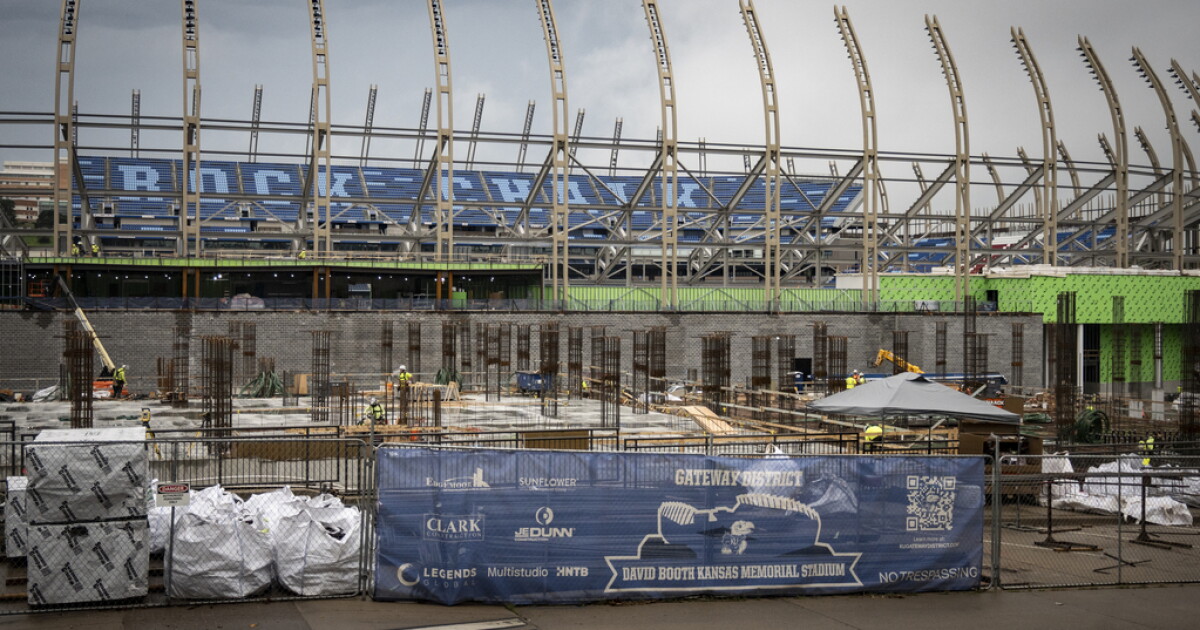 Coverage image for: KU could lose $1 million per football game this season due to stadium construction