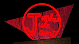 Jimbo’s Juke Joint and Acoustic Roadhouse Cafe logo.