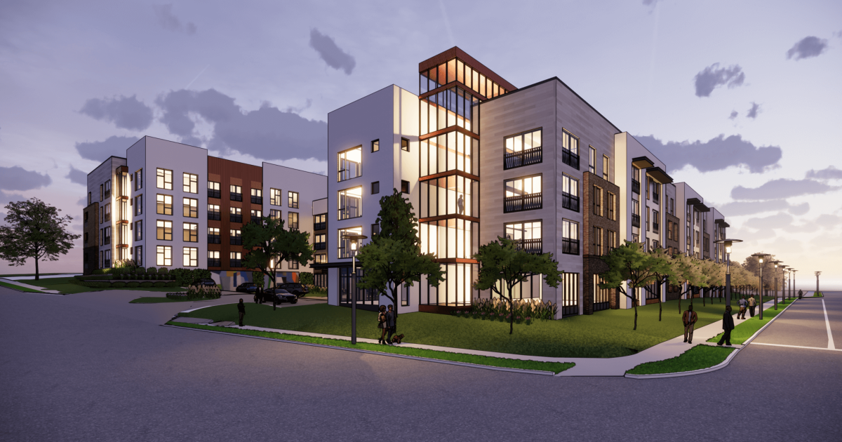 Stop Six Revitalization Project Kicks Off With New Senior Living