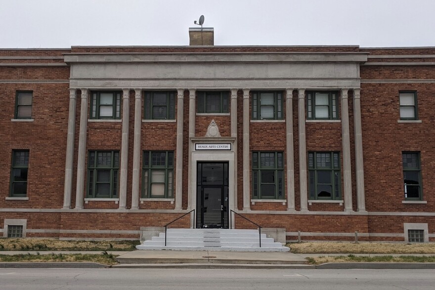 Exterior of the Museum of Creativity in Fort Scott, Kansas.