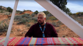 Navajo pianist Connor Chee