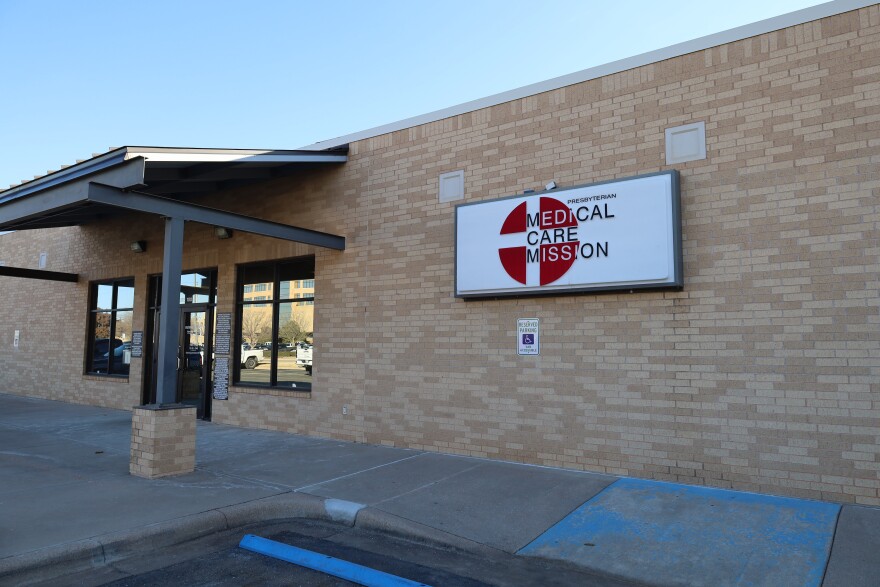 The Presbyterian Medical Care Mission provides services to uninsured individuals at or below three times the federal poverty level. Photo by Baylie Simon.