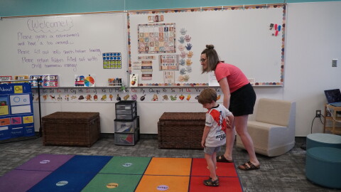 Park City School District unveils the new preschools at Jeremy Ranch and McPolin elementaries.