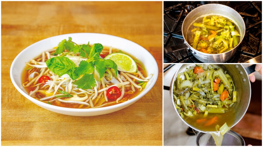 Chef Joyce Doughty's tips on stocks, creams and everything soup are a featured attraction in The Chef Within