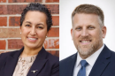 Alicia Ortiz and Chris Jamieson are seeking to fill Fort Worth City Council District 10 seat.
