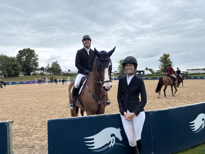 Olympic riders, rising stars converge for Traverse City Horse Shows finals in Northern Michigan