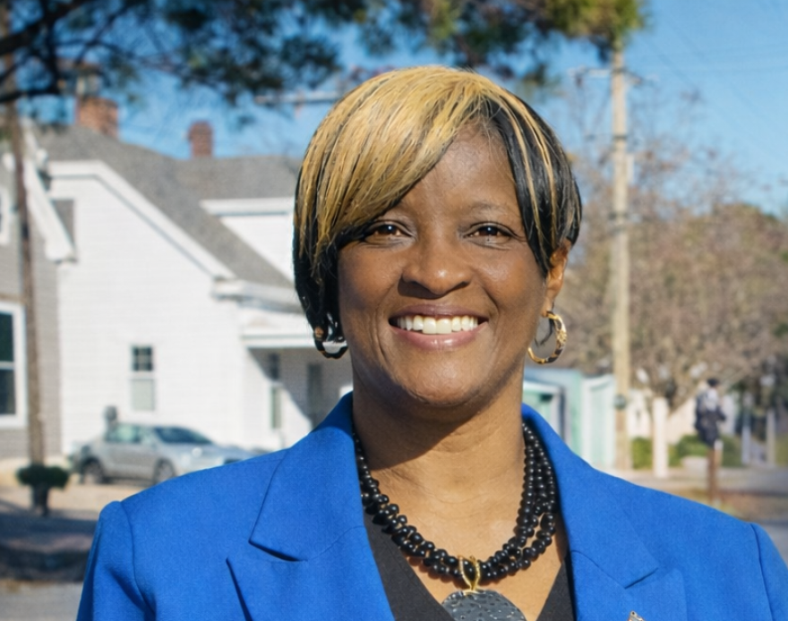 Patricia Smith won the N.C. House Democratic primary in District 23.