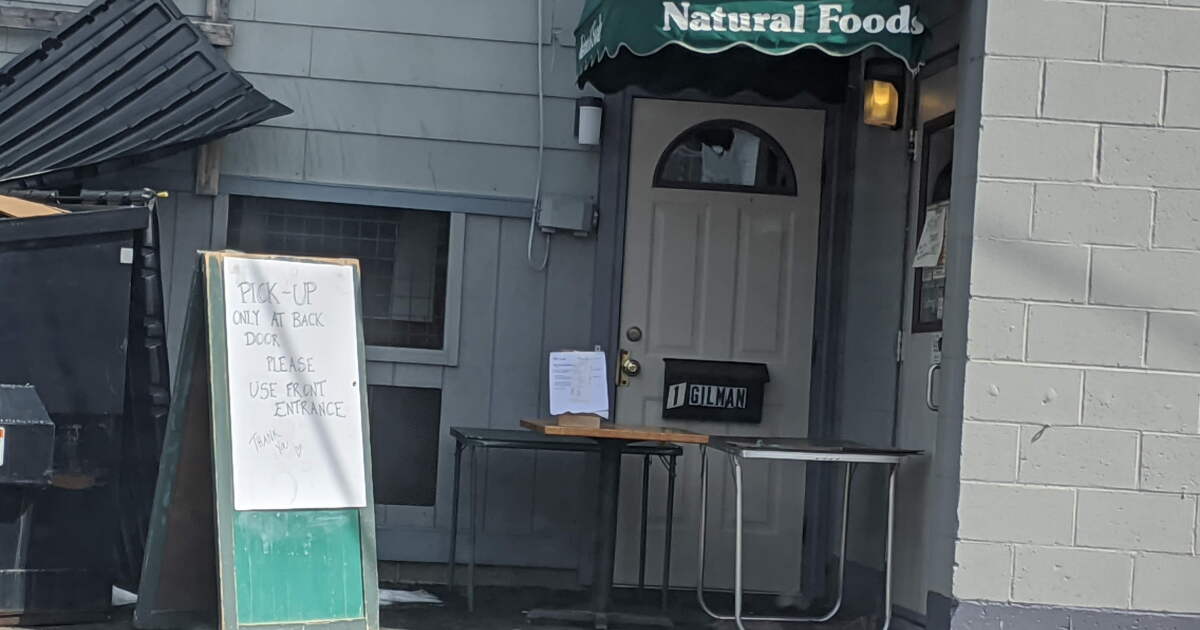 Maine Grocery Stores Take Steps To Keep Shoppers And Employees Safe