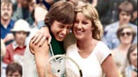<b>The Rivals: Chris Evert vs. Martina Navratilova</b> is just one of several ace sports books this season.