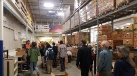 Fairbanks Food Bank.