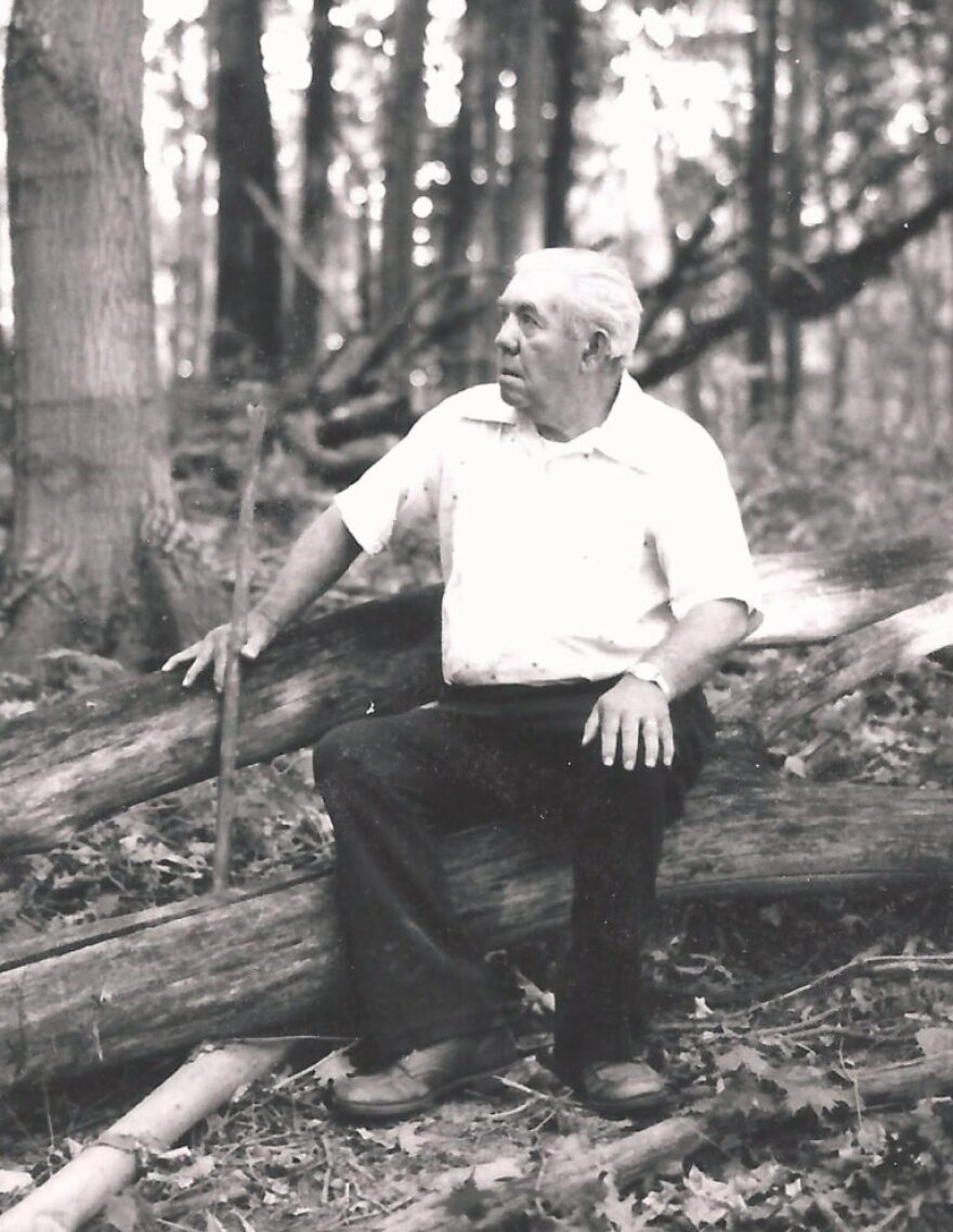 Arthur Mapes portrait