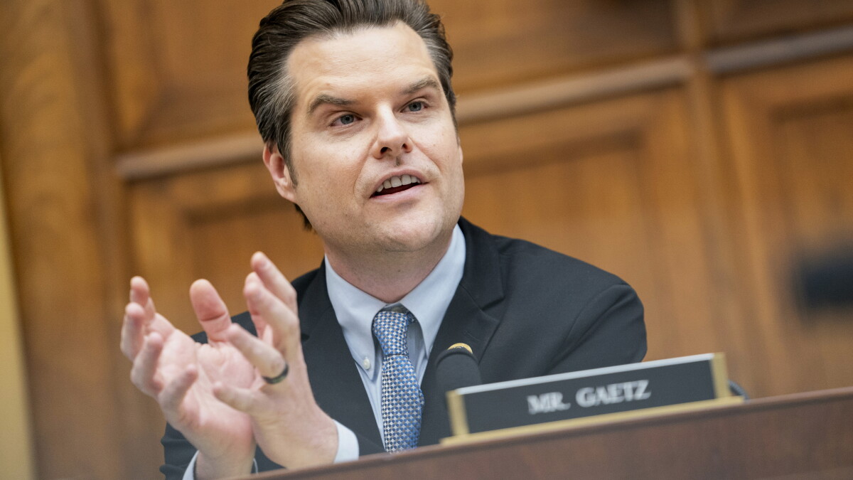 A former Naval officer will challenge Florida Rep. Matt Gaetz in upcoming GOP primary - Vimarsana News