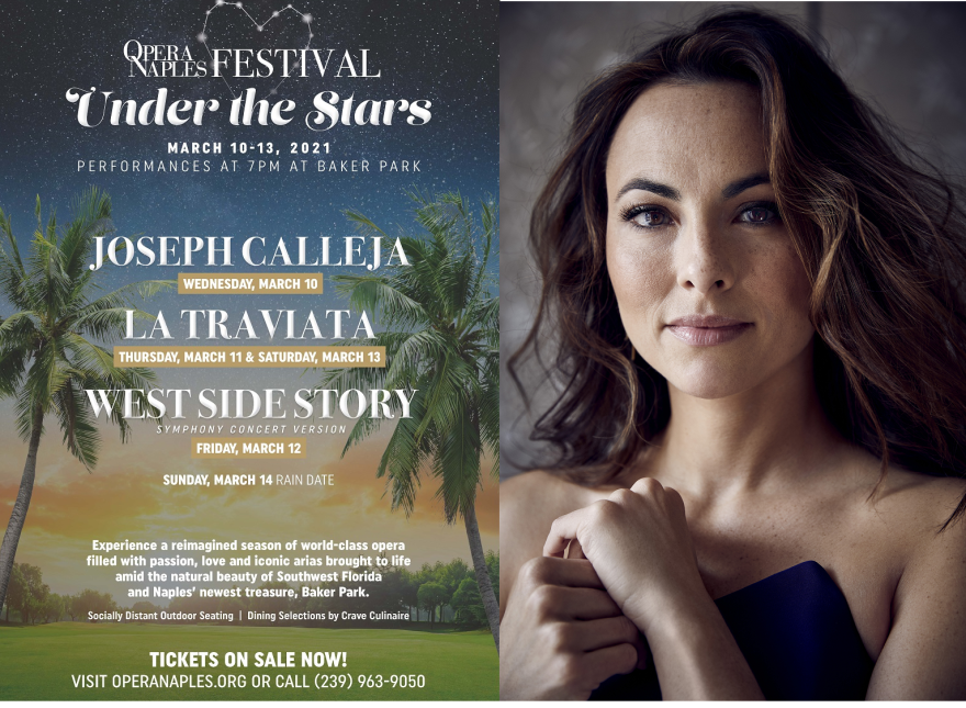 Grammy Winning Mezzo Soprano Isabel Leonard Performs With Opera Naples Festival Under The Stars Wgcu Pbs Npr For Southwest Florida
