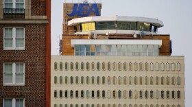 The JEA headquarters is pictured in Downtown Jacksonville.