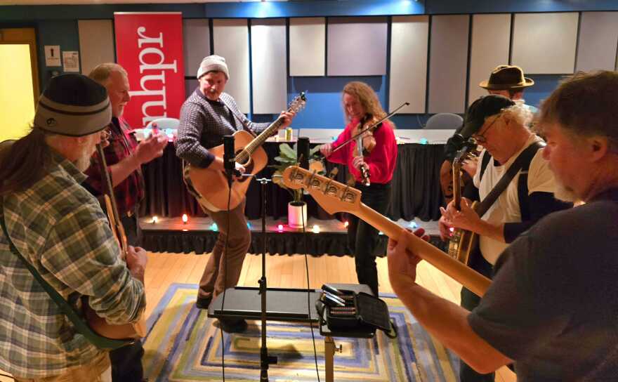 Join NHPR for a mix live music and your song requests on Friday, Dec. 12 from 7:00 p.m. - 9:00 p.m.