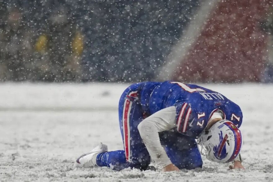 Bengals end Bills' Super Bowl hopes with 27-10 rout