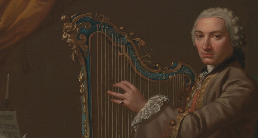 portrait odCristiano Giuseppe Lidarti