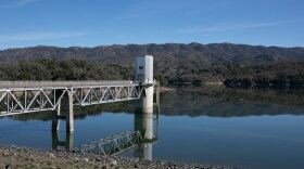 Last February, Lake Mendocino was not depleted as much as it is now. It’s at only 42% capacity today.