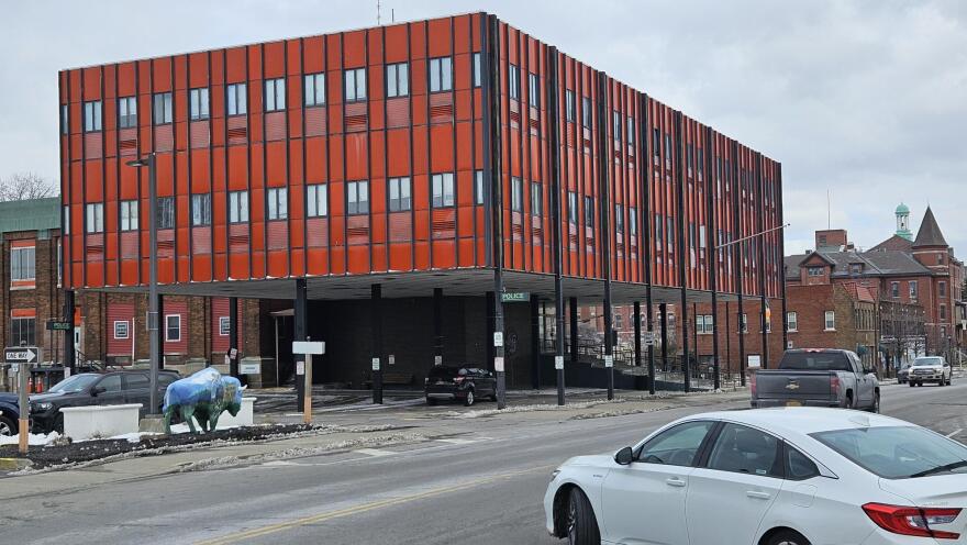 Lackawanna City Hall Extension building will be demolished and turned into green space, parking by the end of 2026.