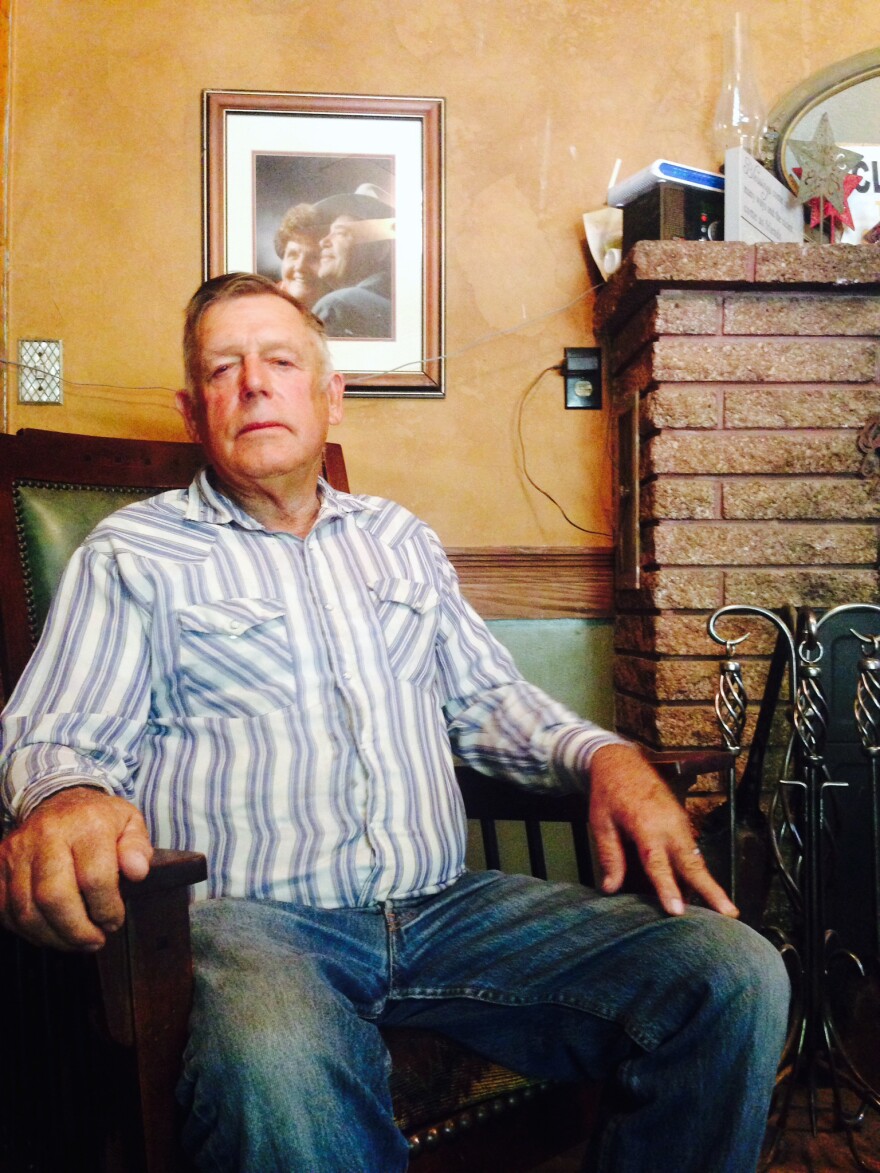 Bundy at his home outside Bunkerville, Nev., in 2014, a few months after the standoff with federal agents.