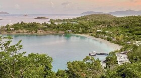 Photo: Caneel Bay at Sunset