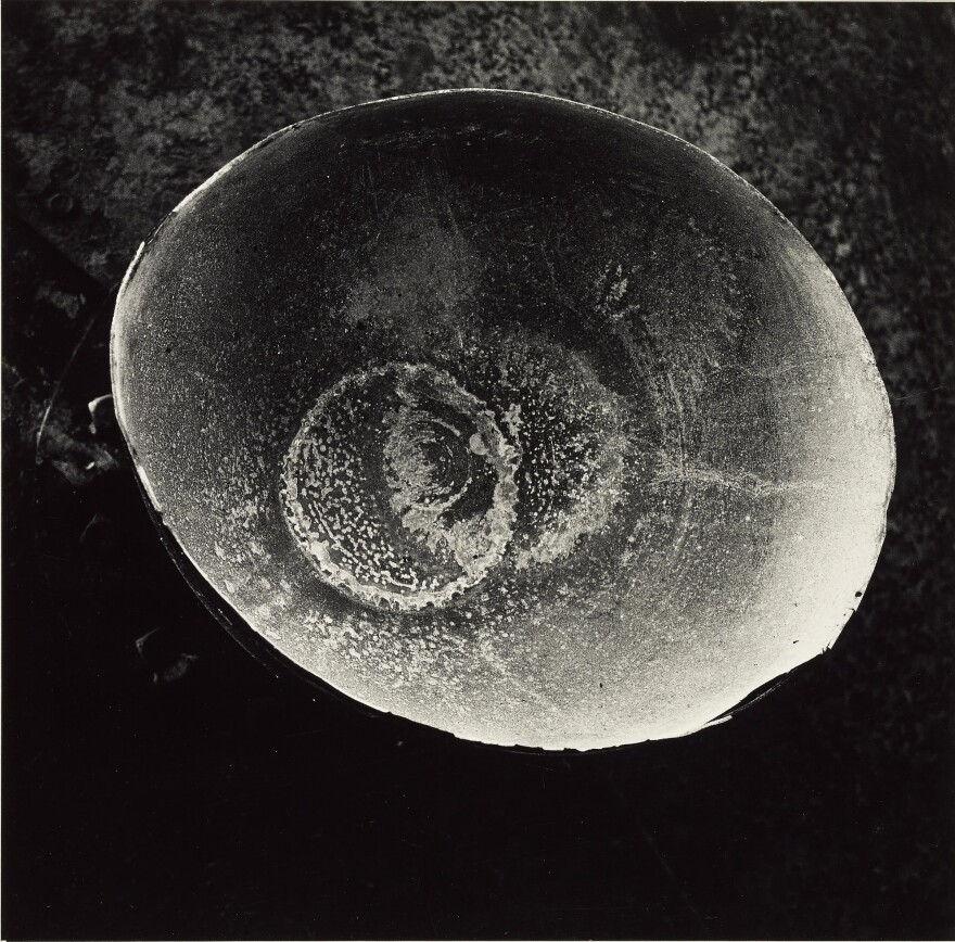 <em>The Sound of One Hand Clapping,</em> <em>Pultneyville, New York,</em> negative October 1957; 1960 gelatin silver print