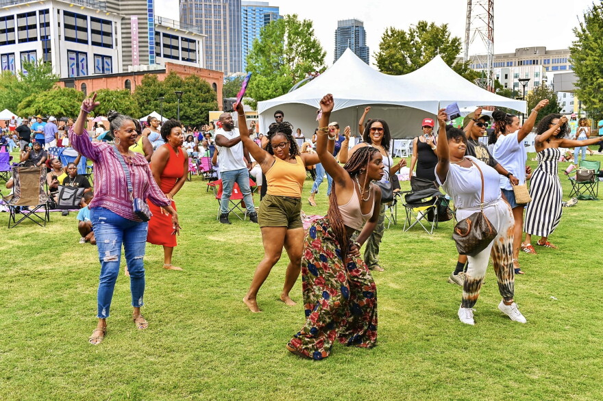 The second annual Charlotte Soul Festival returns this weekend to spotlight Black creative artists, music, and an array of cultures.