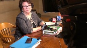 State Education Commission MaryEllen Elia speaks to the media on Monday about her decision to resign.